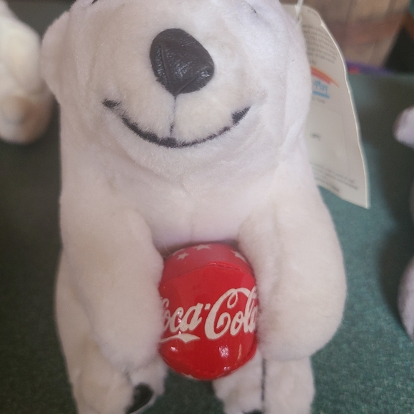 Coca-Cola TY Beanie Collectables - Picture 5 of 12